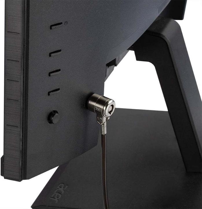 Image du produit Lindy Câble de sécurité pour ordinateur portable Câble de sécurité avec cadenas Kensington