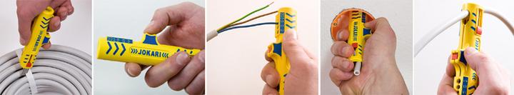 Actual product image Jokari Cable Dismantler (124 mm)