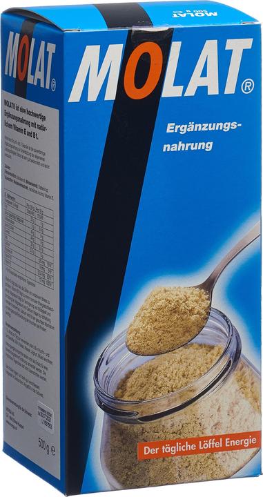 Image du produit Molat Aliment complémentaire (1 pièce(s), Poudre, 500 g)