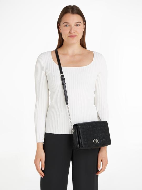 Produktbild Calvin Klein Re-Lock Shoulder Bag Md - Emb