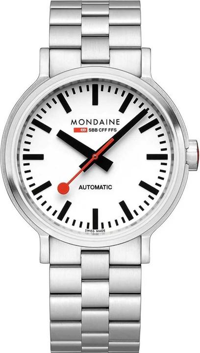 Actual product image Mondaine The Original (Analogue wristwatch, 41 mm)
