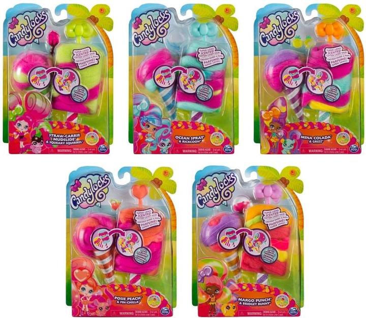 Produktbild Candylocks Haarspielpuppe und Tier Set, unterschiedliche Varianten
