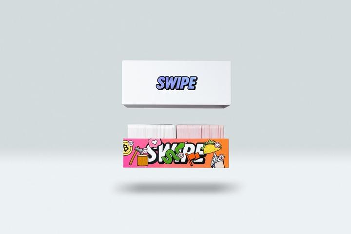 Produktbild Ninja Print SWIPE - Spelet om drömdejter och dealbreakers! (SE)