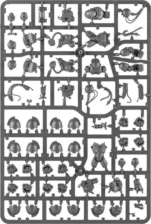 Image du produit Games Workshop Primaris Aggressors (Matières plastiques)