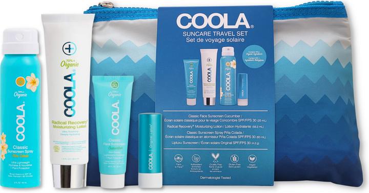 Actual product image Coola Suncare Organic Suncare Travel Set (Hair care set)
