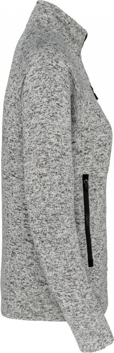 Produktbild Kariban Jacke mit Reissverschluss, meliert, Frau (3XL)