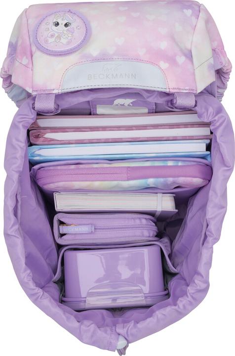 Image du produit Beckmann Sac à dos pour écolier Classic avec poche réversible (22 l)