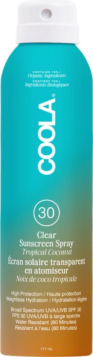 Immagine prodotto Coola Suncare Classic Spray Tropical Coconut (Spray solare, SPF 30, 177 ml, 177 g)