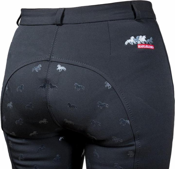Immagine prodotto Karlslund pantaloni da equitazione full grip da iceland (40)
