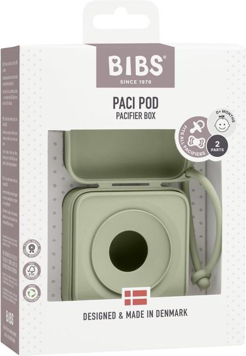 Actual product image Bibs Dummy box (1 x, from birth)