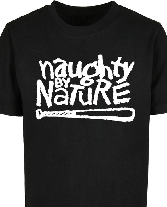 Immagine prodotto Merchcode Bambini Naughty By Nature - Maglietta Basic Logo 2.0 - 160411 (122)