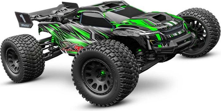 Actual product image Traxxas Xrt Ultimate 4x4 Vxl Green 1/7 Race-Truck Rtr Brushless Without Battery And Charger (Limited V (RTR Ready-to-Run)