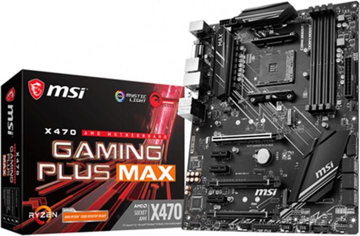Produktbild MSI X470 Gaming Plus Max (AM4, AMD X470, ATX)