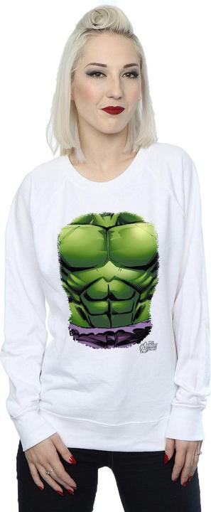Immagine prodotto Hulk Chest Burst Felpa Donna (XXL)