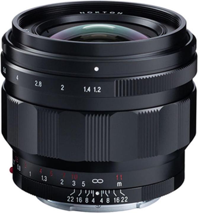 Produktbild Voigtländer Nokton 50 mm / 1.2 asph. schwarz (Sony E, Vollformat)