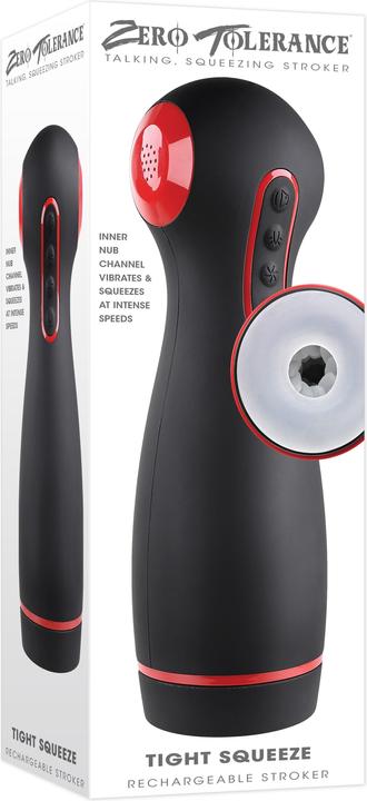 Actual product image Zero Evolved - Tight Squeeze Masturbator