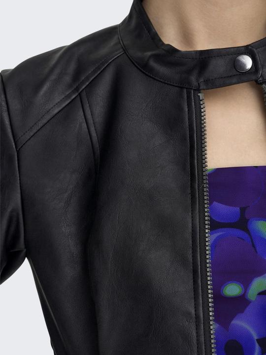 Produktbild JdY Reissverschluss- Kunstlederjacke Kunstlederjacke (32)