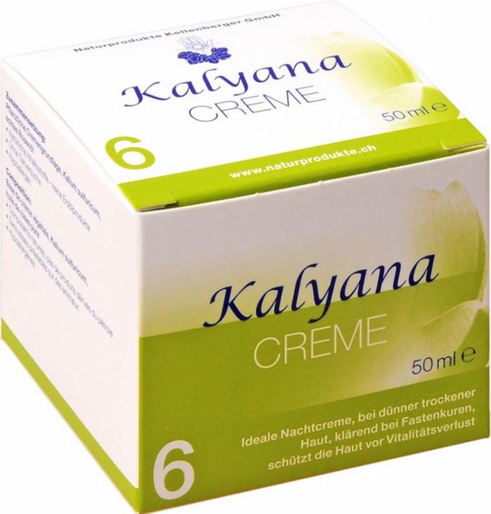 Produktbild Kalyana Creme Nr. 6 mit Kalium Sulfuricum (Körpercreme, 50 ml)