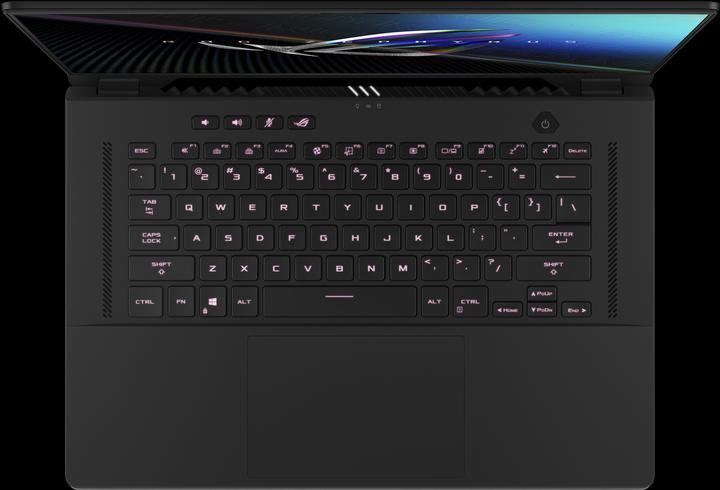 Actual product image ASUS ROG Zephyrus M16 (16", Intel Core i9-12900H, 32 GB, 1000 GB, DE)