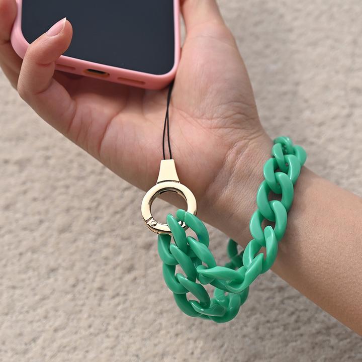 Immagine prodotto PhoneLook Attacco universale per braccialetto per catena conchiglia/forchetta color turchese