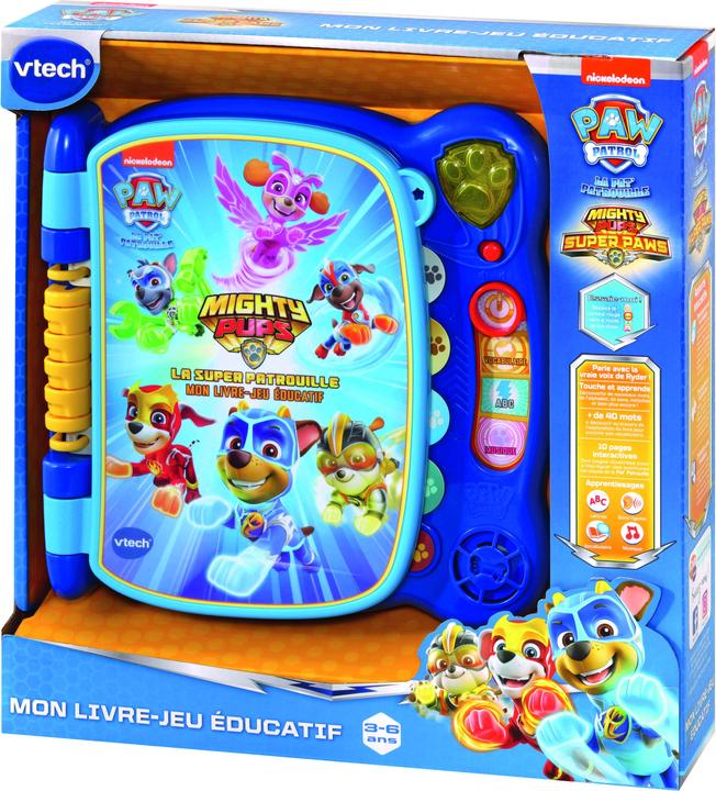 Produktbild VTech Pat Patrouille - Mon livre-jeu éducatif (Französisch)