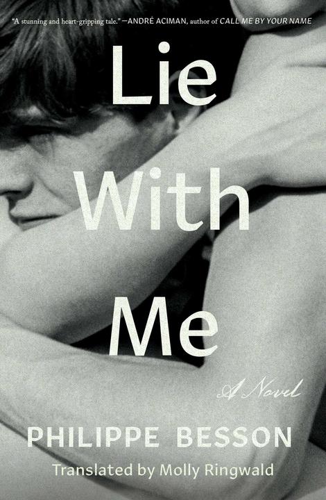 Actual product image Lie with Me (English, Philippe Besson, Molly Ringwald, 2019)
