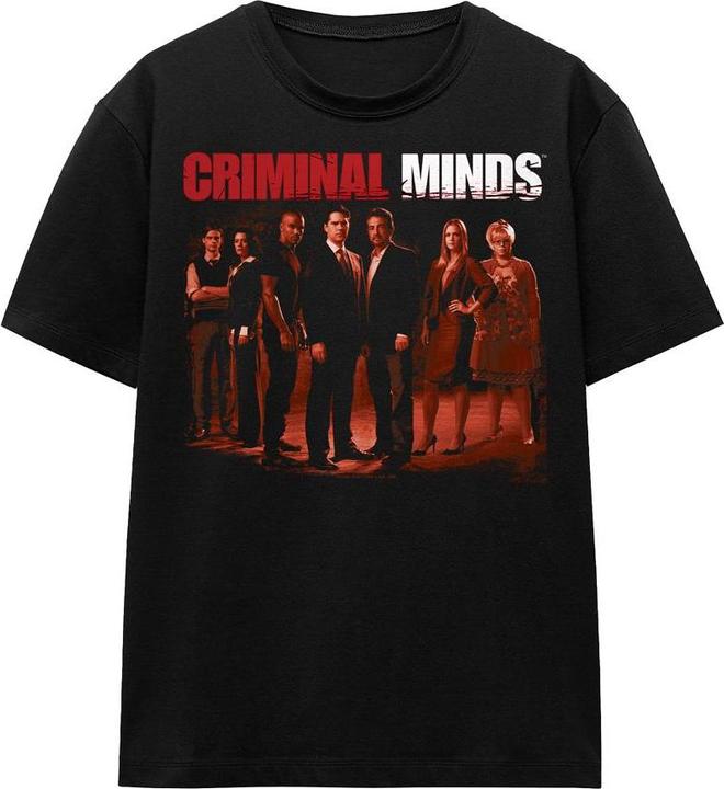 Image du produit Criminal Minds - T-shirt THE CREW - Adulte (M)