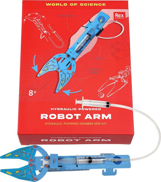 Immagine prodotto Rex London braccio robotico idraulico da costruire