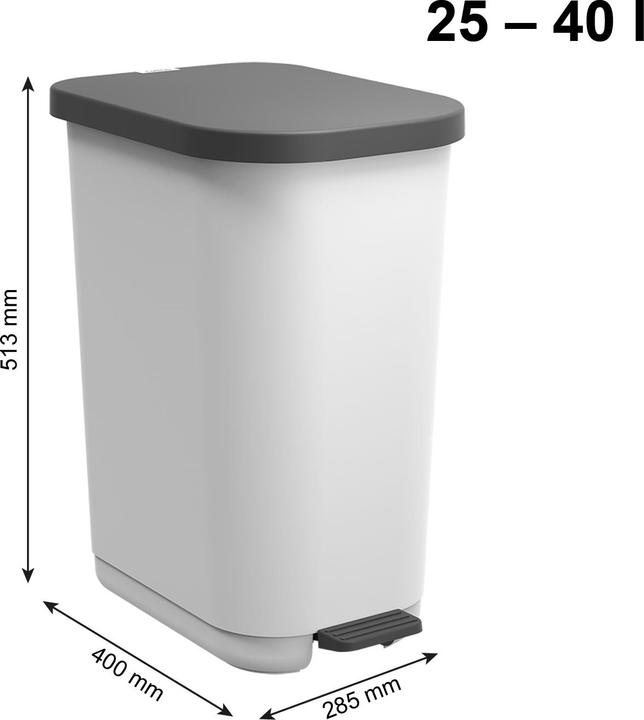 Image du produit Rotho Treteimer 35 l JIVE (35 l)