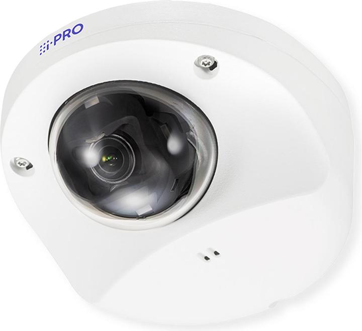 i-Pro WV-S32302-F2L, 2MP AI INDOOR VANDAL Compact dome Network Camera