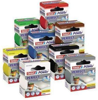 Produktbild tesa EXTRA POWER PERFECT Gewebeband, gewebeverstärktes Ductape (19 mm)
