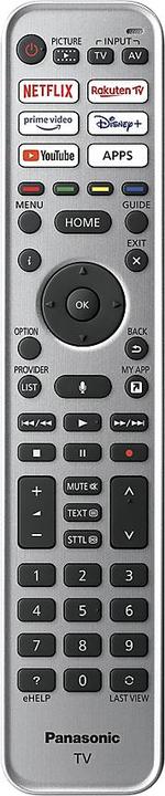 Produktbild Panasonic TX-65LZW2004 (65", OLED, 4K, 2023)