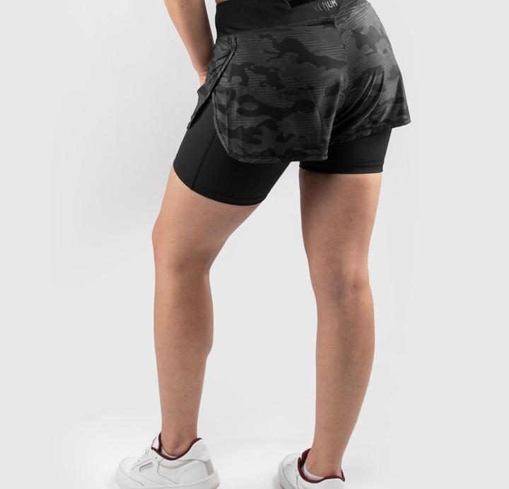Immagine prodotto Venum Defender Hybrid Compression Shorts - Nero/Nero (M)