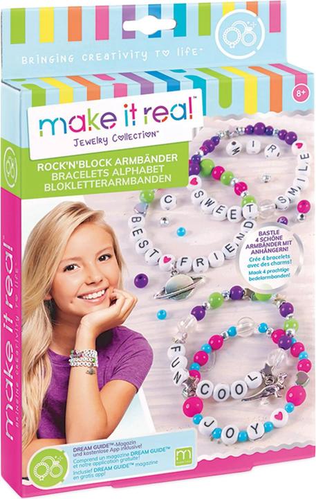 Actual product image Make it Real Bead set Rock'N'Block