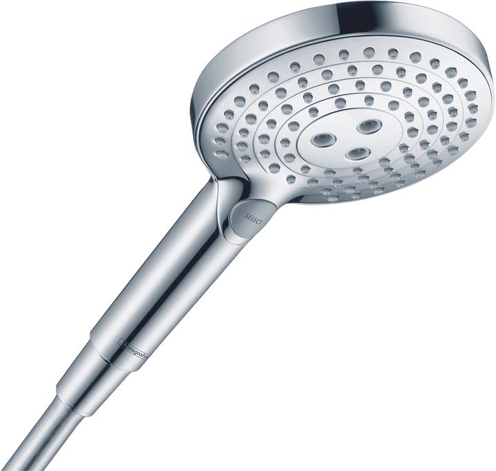 hansgrohe Raindance Select S 120 PowderRain (3 Types de jets, 12 l/min)