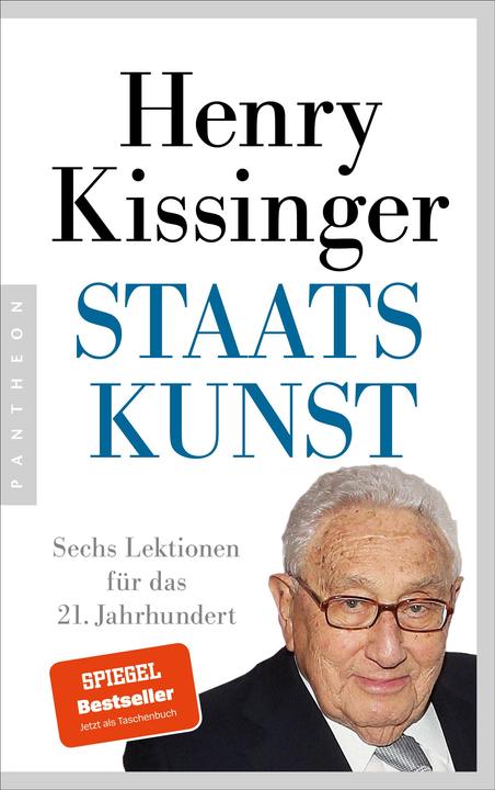 Immagine prodotto Staatskunst (Tedesco, Henry A. Kissinger, 2023)