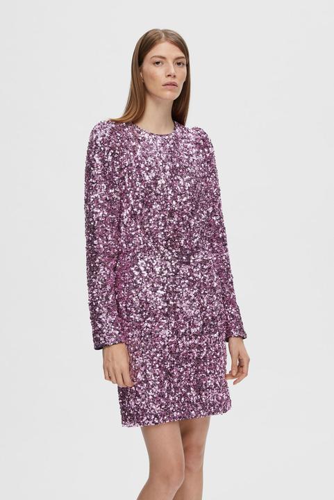 Image du produit Selected Femme Mini-robe à paillettes (38)