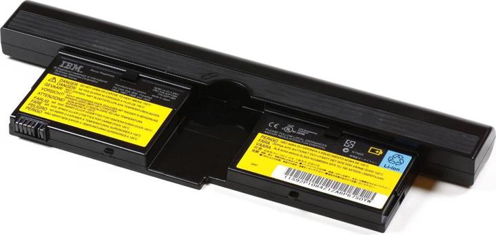 Image du produit Lenovo 73P5168 Pack de batteries de rechange pour tablette X41 (8 cellules, 4500 mAh)