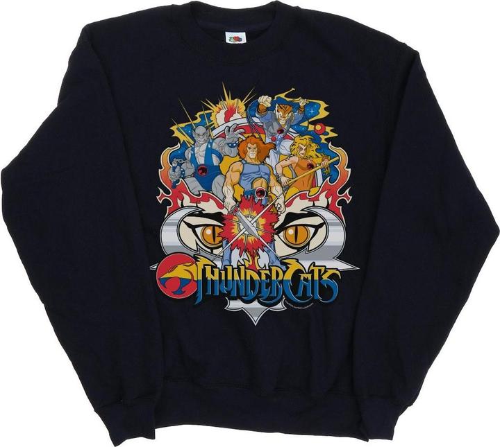 Thundercats Action Group Shot Sweatshirt