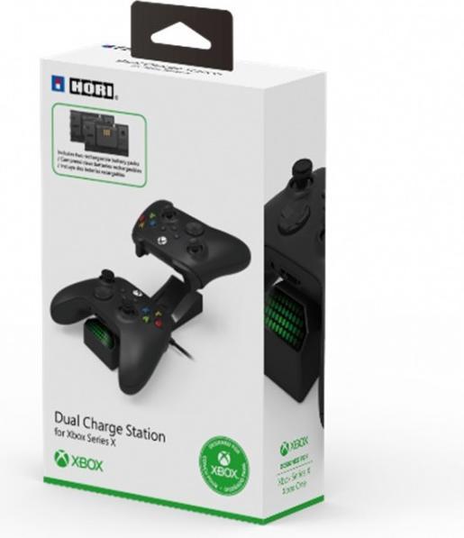 Image du produit HORI Double station de charge (Xbox Series X, Xbox One X, Xbox One S, Xbox Series S)