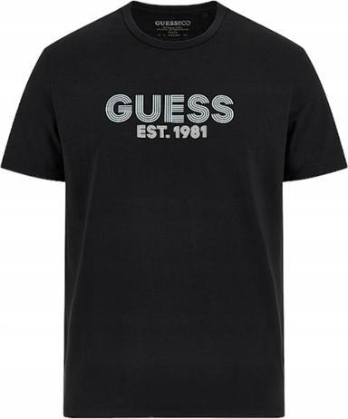 Immagine prodotto Guess Herren-T-Shirt im klassischen Design (M)