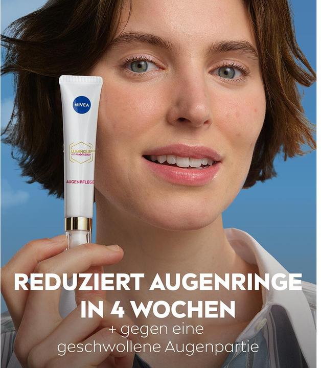 Actual product image NIVEA Anti-dark circles under the eyes (Crème, 15 ml, Day + Night)
