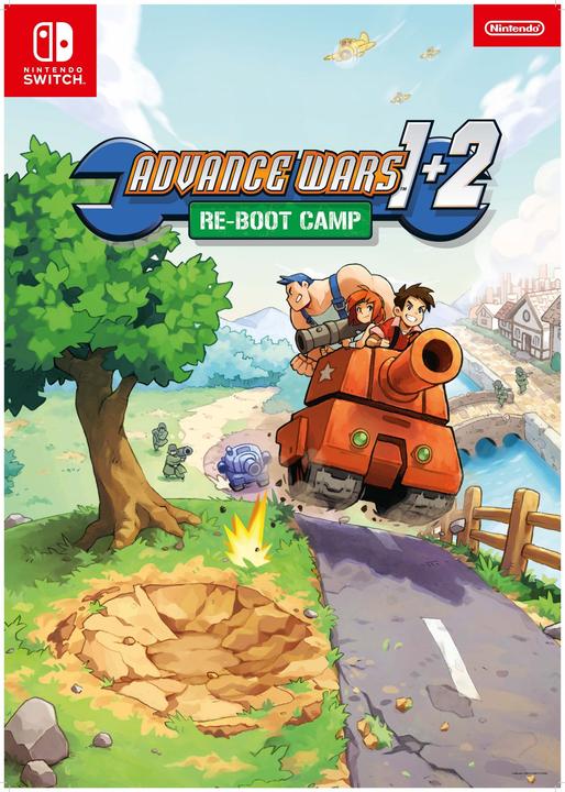Nintendo Advance Wars 1+2: Re-Boot Camp (Switch, DE)