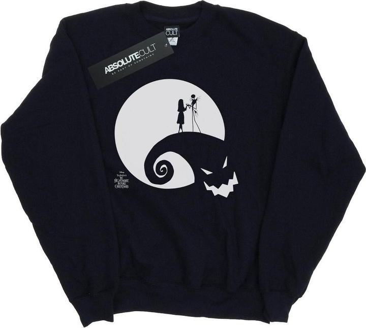 Immagine prodotto Disney Nightmare Before Christmas Moon Oogie Boogie Felpa Donna (XL)