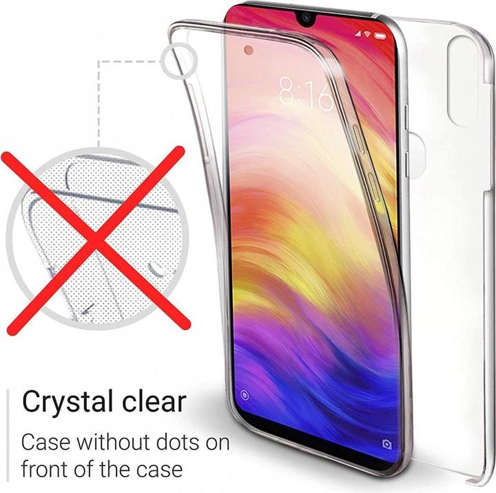 Produktbild Screenguard 360° Screen & Body Protector Xiaomi Redmi Note 7 Hülle mit Folie (Xiaomi Redmi Note 7)