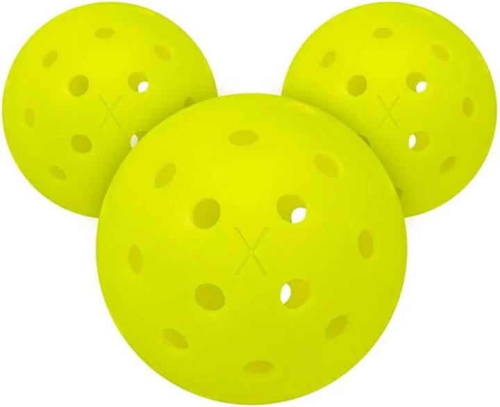 Actual product image Franklin Pickleballs X-40 (3 pcs.)