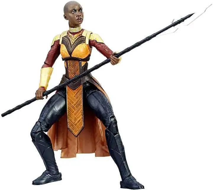 Produktbild Hasbro Black Panther Marvel Legends Okoye Series Black Bolt Action Figure
