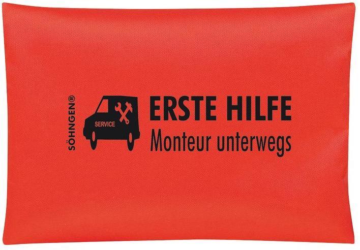 Produktbild Söhngen Erste-Hilfe-Set, versch. Ausführungen: Monteur unterwegs, Sport und Freizeit, Radfahrer (Erste Hilfe Set Zubehör)