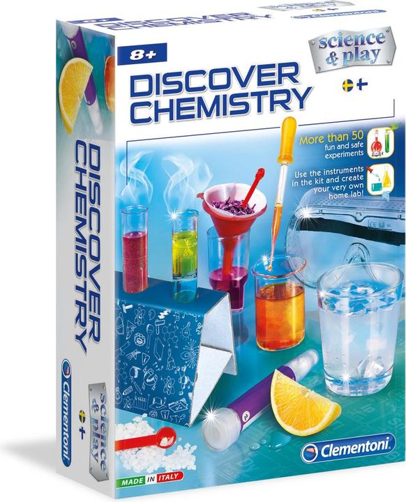 Immagine prodotto Clementoni Mini set scientifico per la chimica (FI), 78375