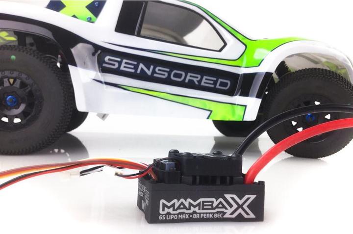 Produktbild Castle Creations Regler Mamba X sensored 25V WP ESC
